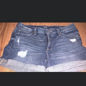Blue Jean shorts